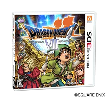【中古】 ドラゴンクエストVII エデンの戦士たち - 3D
