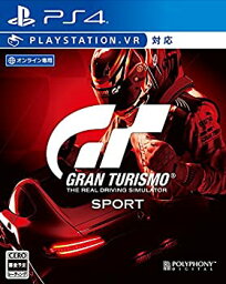 【中古】 グランツーリスモSPORT - PS4