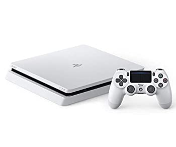 【中古】 PlayStation 4 グレイシャー・ホワイト 500GB CUH-2100AB02)