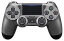 【中古】 ワイヤレスコントローラー DUALSHOCK 4 スチール・ブラック CUH-ZCT2J21