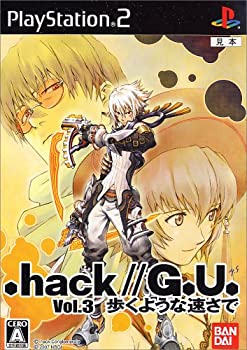 【中古】 .hack//G.U. Vol.3 歩くような速さで