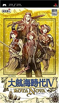 【中古】 大航海時代IV~ROTA NOVA~ - PSP