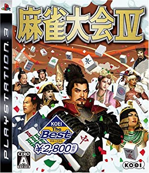 【中古】 KOEI The Best 麻雀大会IV - PS3