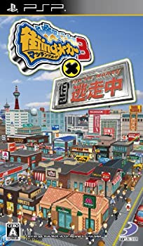 【中古】 街ingメーカー3 X 逃走中 - PSP