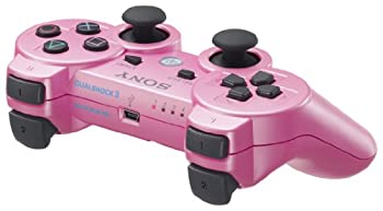 【中古】 ワイヤレスコントローラ DUALSHOCK3 キャンディ・ピンク