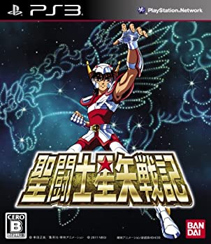 【中古】 聖闘士星矢戦記 黄金戦記BOX - PS3