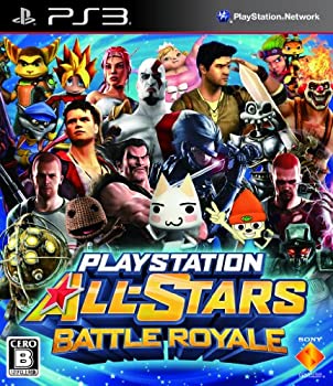 【中古】 プレイステーション オールスター バトルロイヤル - PS3