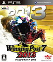 【中古】 Winning Post 7 2013 - PS3