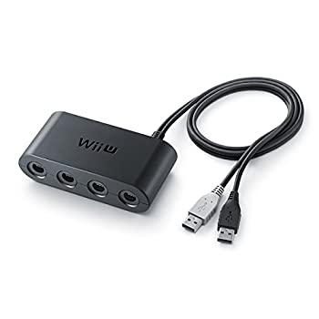 【中古】 Wii U用ゲームキューブコントローラ接続タップ