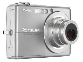 【中古】 CASIO カシオ デジタルカメラ EXILIM ZOOM EX-Z700 シルバー