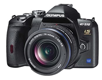 【中古】 OLYMPUS オリンパス デジタル一眼レフカメラ E-510ダブルズームキット