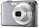 【中古】 CASIO カシオ デジタルカメラ EXILIM (エクシリム) ZOOM グレー EX-Z1080GY