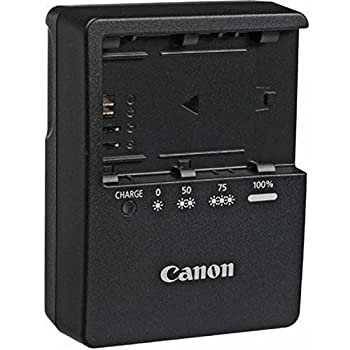 【中古】 Canon キャノン バッテリーチャージャー LC-E6