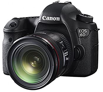 【中古】 Canon キャノン デジタル一眼レフカメラ EOS 6D レンズキット EF24-70mm F4L IS USM付属 EOS6D2470ISLK 【中古】 Canon キャノン デジタル一眼レフカメラ EOS 6D レンズキット EF24-70mm F4L IS USM付属 EOS6D2470ISLK