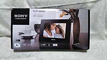 【中古】 ソニー SONY デジタルフォトフレーム S-Frame HD800 8.0型 内蔵メモリー2GB ブラック DPF-HD800/B
