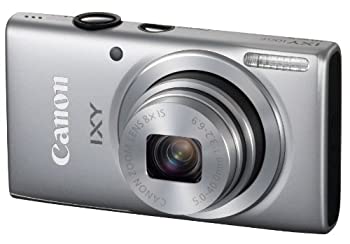 【中古】 Canon キャノン デジタルカメラ IXY 100F (シルバー) 広角28mm 光学8倍ズーム IXY100F (SL)
