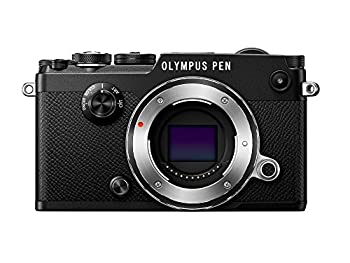 【中古】 OLYMPUS オリンパス ミラーレス一眼 PEN-F Body BLK