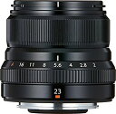 【中古】 FUJIFILM 富士フイルム 単焦点広角レンズ XF23mmF2 R WR B ブラック