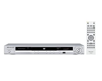 【中古】 Pioneer パイオニア DVDプレーヤー HDMI対応 シルバー DV-410V-S