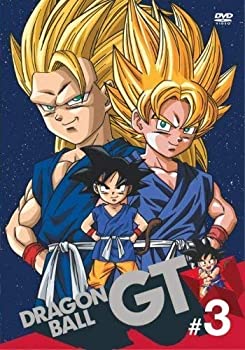 š DRAGON BALL GT #3 [DVD]
