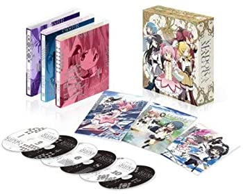 【中古】 魔法少女まどか☆マギカ Blu-ray Disc BOX (完全生産限定版)
