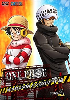 [중고] ONE PIECE 원피스 16TH 시즌 펑크 해저드 편 piece.4 [초회판] [DVD]