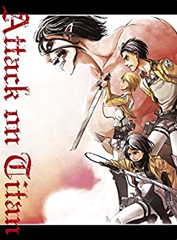 【中古】 劇場版 進撃の巨人 前編~紅蓮の弓矢~初回限定版 [Blu-ray]