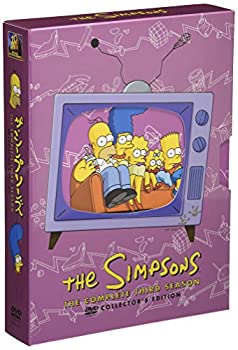 【中古】 ザ シンプソンズ シーズン 3 DVD コレクターズBOX