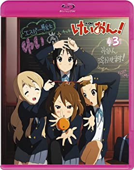 【中古】 けいおん! 3 (初回限定生産) [Blu-ray]