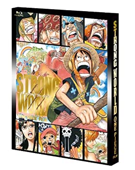 [중고] 원피스 필름 스트롱 월드 Blu-ray 10th Anniversary LIMITED EDITION [완전 초회 한정 생산]