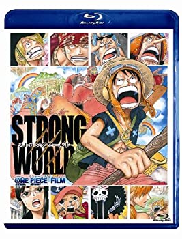[중고] 원피스 필름 스트롱 월드 [Blu-ray]