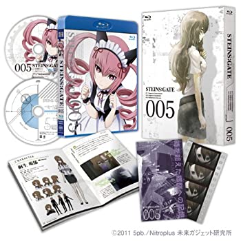 【中古】 STEINS;GATE Vol.5【初回限定版】 [Blu-ray]