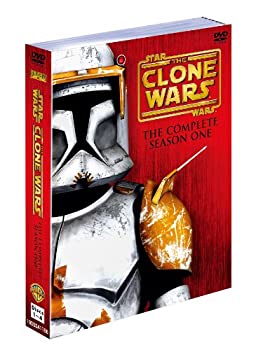 【中古】 スター・ウォーズ:クローン・ウォーズ ファースト・シーズン コンプリート・セット (4枚組) [DVD]