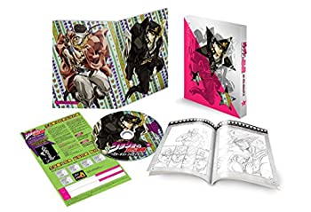 【中古】 ジョジョの奇妙な冒険スターダストクルセイダース Vol.6 (アニメ原画集付)(初回生産限定版) [Blu-ray]
