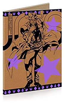 [중고] 조조의 기묘한 모험 스타 더스트 크루세이더스 Vol.2 (이벤트 응모권 첨부, 종이제 슬림 재킷 사양)(첫회 생산 한정판) [DVD]