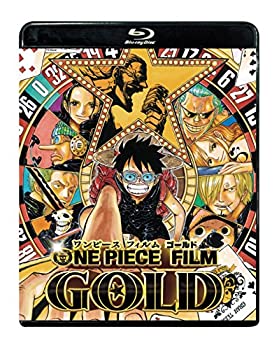 yÁz ONE PIECE FILM GOLD Blu-ray X^_[hEGfBV