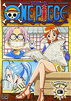 【中古】 ONE PIECE ワンピース セカンドシーズン・グランドライン突入篇 piece.3 [DVD]