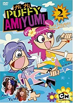 【中古】 Hi Hi Puffy AmiYumi Vol.2 [DVD]