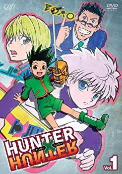 【中古】 HUNTER×HUNTER ハンターハンターVol.1 DVD