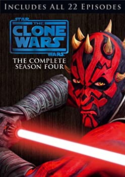 【中古】 (初回限定生産)スター・ウォーズ:クローン・ウォーズ フォース・シーズン コンプリート・ボックス (5枚組) [DVD]