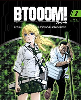 【中古】 TVアニメーション BTOOOM! 03 (初回生産限定盤) [Blu-ray]