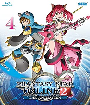 【中古】 ファンタシースターオンライン2 ジ アニメーション 4 [Blu-ray]