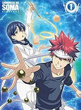 【中古】 食戟のソーマ 弐ノ皿 1 初回仕様版 Blu-ray