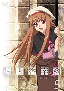 【中古】 狼と香辛料5 限定パック (初回限定生産) [DVD]