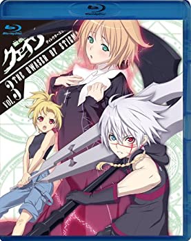 【中古】 聖痕のクェイサー ディレクターズカット版 Vol.3 (初回版) [Blu-ray]