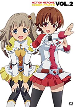 【中古】 アクションヒロイン チアフルーツ Vol.2 [DVD] (チケット優先購入抽選申し込み券付き)