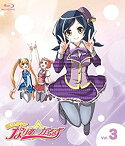 【中古】 魔法少女?なりあ☆がーるず 3巻 [Blu-ray]