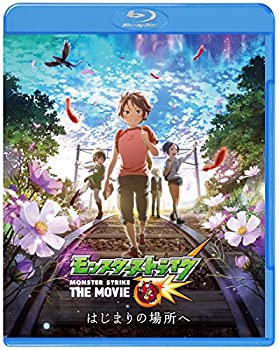 [중고] 몬스터 스트라이크 THE MOVIE 시작 장소로 [Blu-ray]