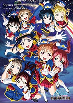 [중고] 러브라이브! 선샤인!! Aqours 2nd LoveLive! HAPPY PARTY TRAIN TOUR DVD (사이타마 공연 Day2)