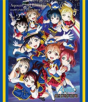 [중고] 러브라이브! 선샤인!! Aqours 2nd LoveLive! HAPPY PARTY TRAIN TOUR Blu-ray (사이타마 공연 Day2)